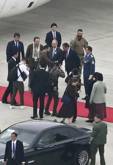 拜登转变态度援乌F-16战机 泽连斯基抵广岛出席G7峰会