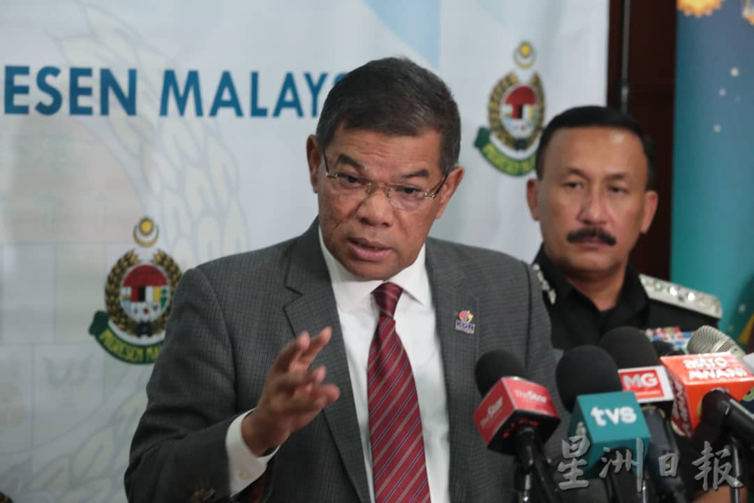 撤“允许非穆斯林使用‘阿拉’字眼”上诉案 赛夫丁:根据民事行政角度行事