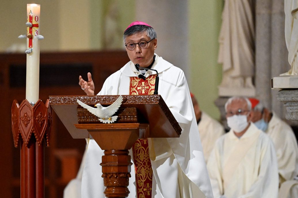 教宗方济各呼吁 让中国天主教徒享有信仰自由