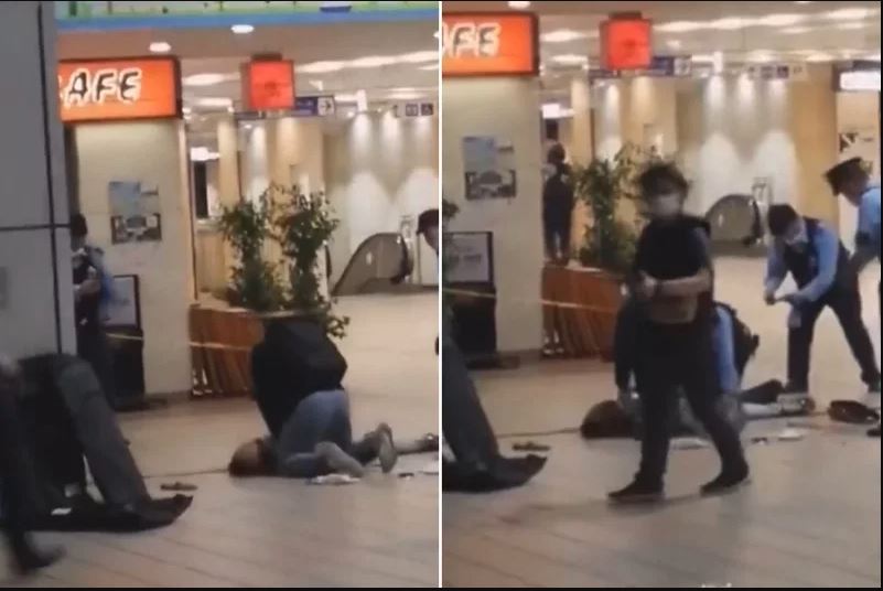 日本东京街头传枪响!1人中枪 2嫌犯搭车逃逸