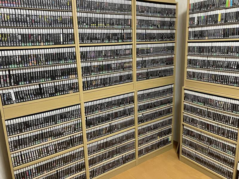 日本议员“秀”1840套游戏收藏」 壮观画面令30万网友赞叹!