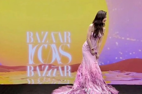 时尚芭莎派对|杨幂没来上了热搜 李晓峰评论区沦陷