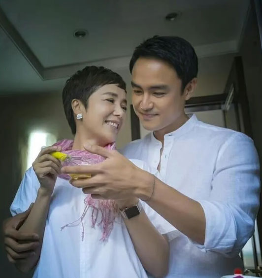 明道吐槽陈乔恩脾气差 认拍《王子变青蛙》零互动