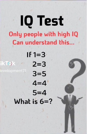 智商够高才能解!TikTok疯解一则数学题 网友全被考倒