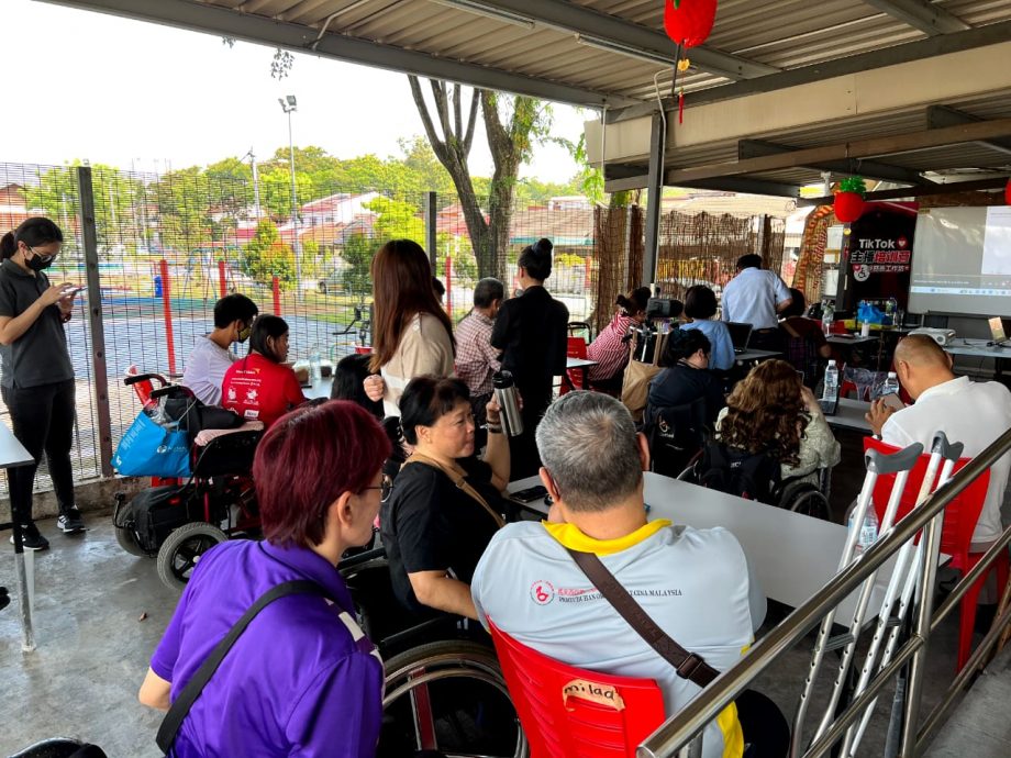 障友直播培训营慈善工作坊