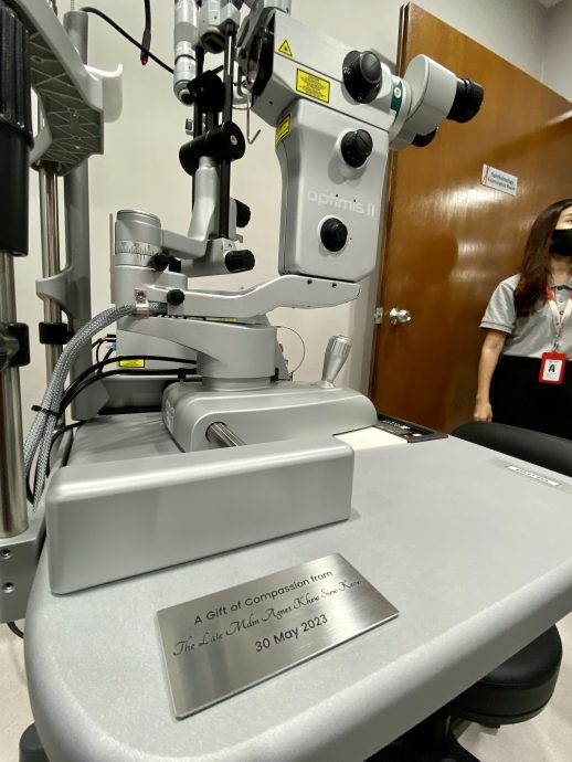 已故丘秀娇遗爱人间