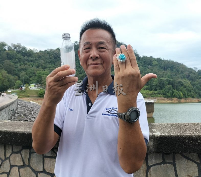 曹观友:以水供危机为鉴 全民省水挺过旱季