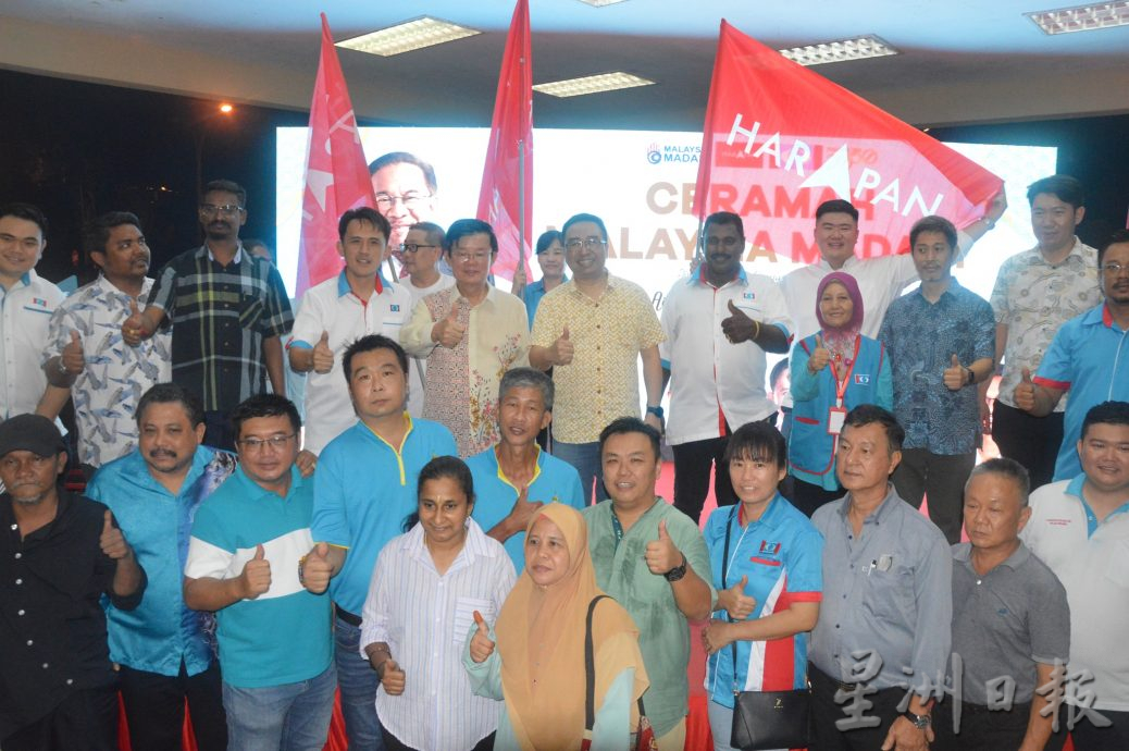 曹观友:希盟赢槟逾90%席位 要破上届成绩挑战大