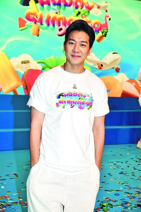 曾志伟打造超星男团  全亚洲选秀包括大马