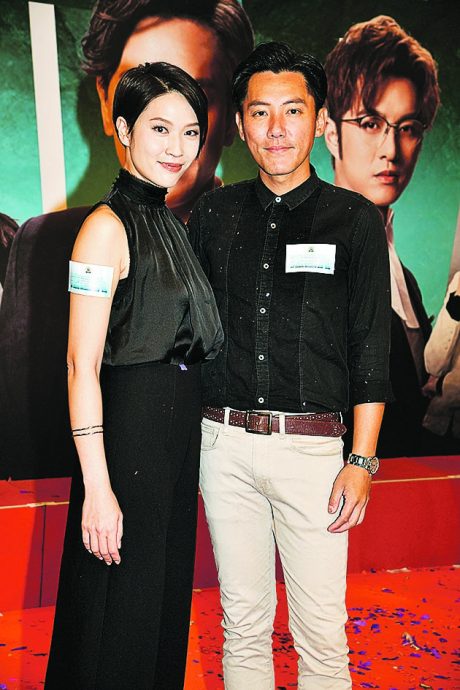 曾担心被观众看到厌 马国明成收视福将松口气