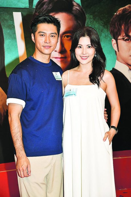 曾担心被观众看到厌 马国明成收视福将松口气