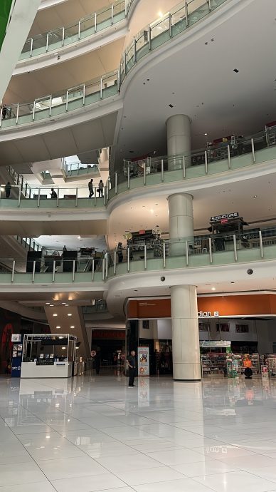 有完没完!轮到Nu Sentral商场停电