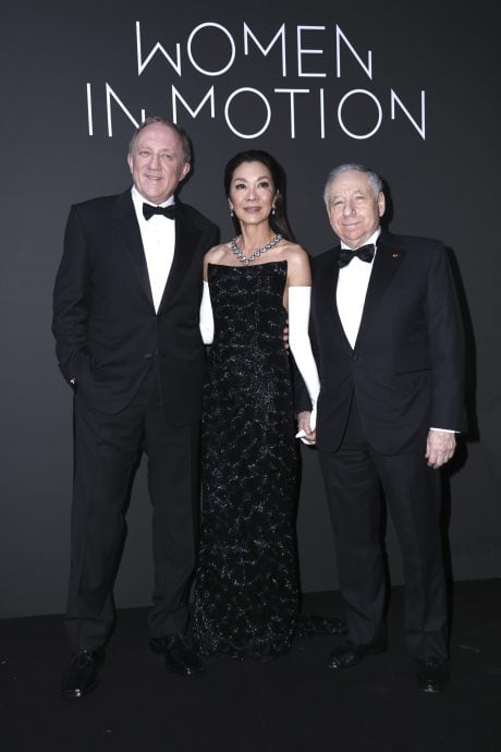 杨紫琼日内瓦豪宅曝光 装潢结合古典和现代