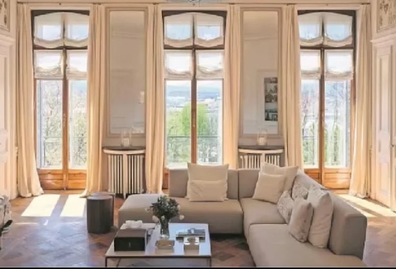 杨紫琼日内瓦豪宅曝光 装潢结合古典和现代