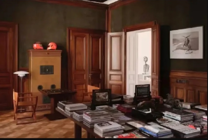 杨紫琼日内瓦豪宅曝光 装潢结合古典和现代