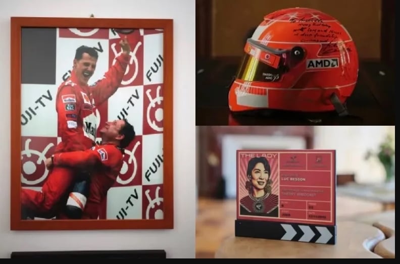 杨紫琼日内瓦豪宅曝光 装潢结合古典和现代