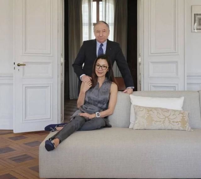 杨紫琼日内瓦豪宅曝光 装潢结合古典和现代