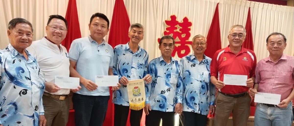 杨金福:吸纳不同性质商业公司 大年潮商公所可修章