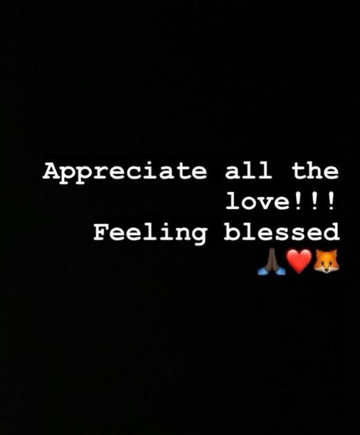 杰米霍士4月惊传病危 突发全黑照“感谢所有的爱”