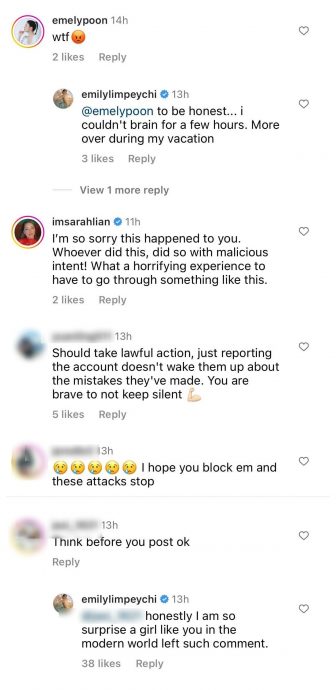 林佩琦遭盗图P成裸照散播   怒公开对方帐号喊报警