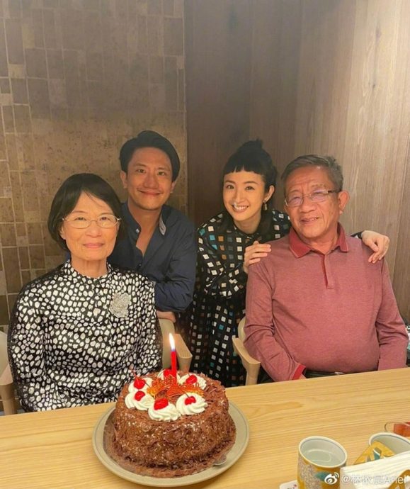 林依晨才否认婚变 邻居加码爆料“没看过夫妻合体”