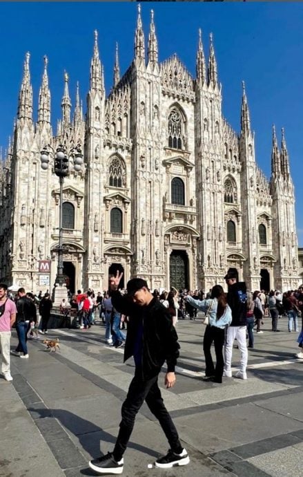 林志颖帅气重返赛车场  握方向盘激动喊：好久不见