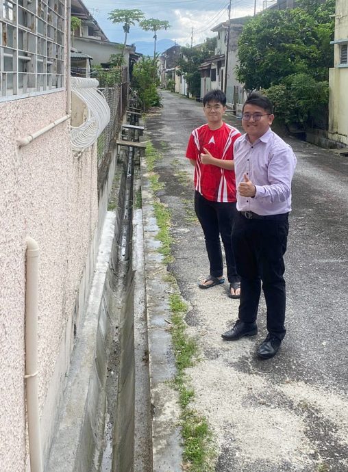 林耀迪:防闪电水灾 怡市厅需加宽排水沟
