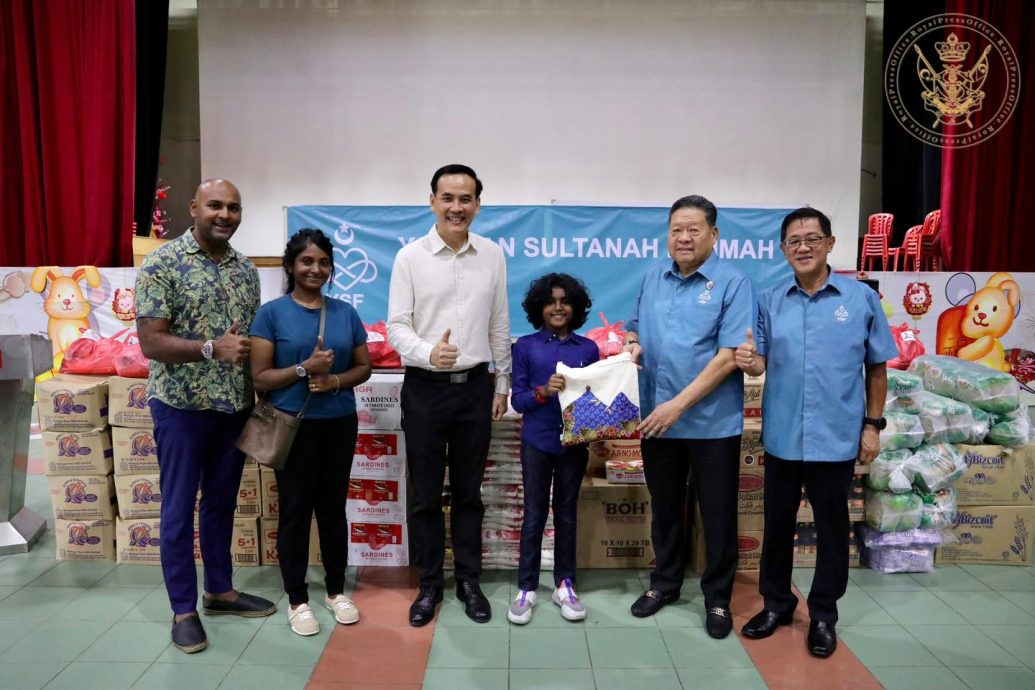 柔︰版三假头:10岁童捐赠500个物资包予苏丹后法蒂玛基金会