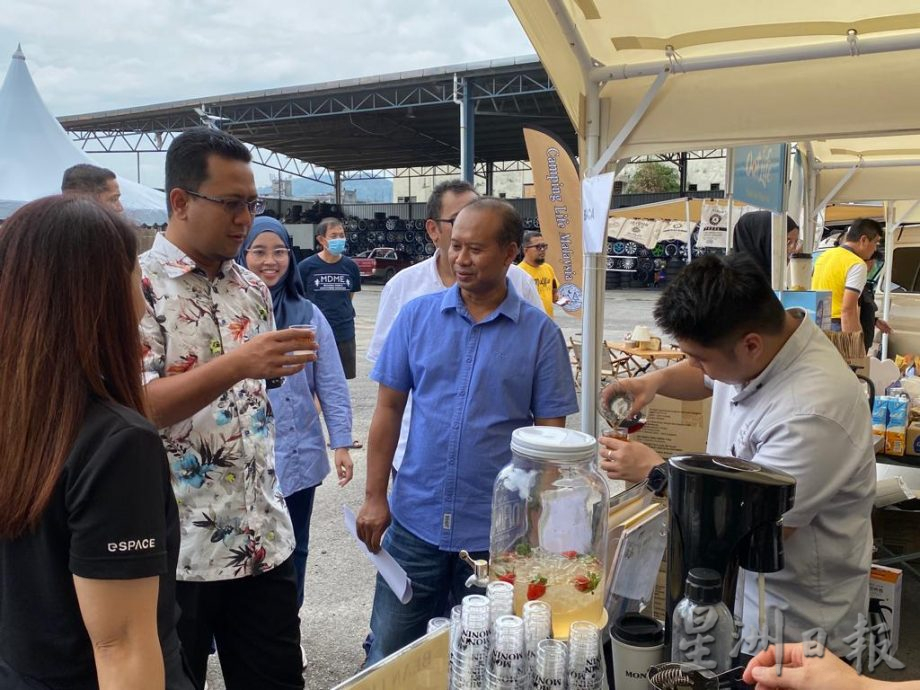 柔: 美食 生态 农业 体育 文化 多角度推动峇县旅游业