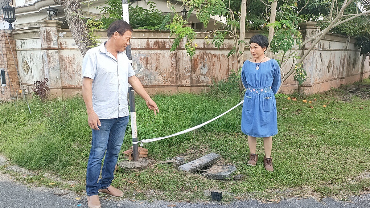柔：【民生特工队】 焦点社区：古来优美城德拉戴区  罗里巴士停住区威胁安全 居民促当局速采行动