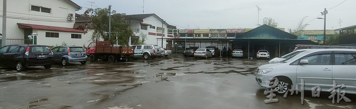 柔:【特稿】:前方车乱停,后方到处废车;新古来市(二)居协会所活动空间受阻