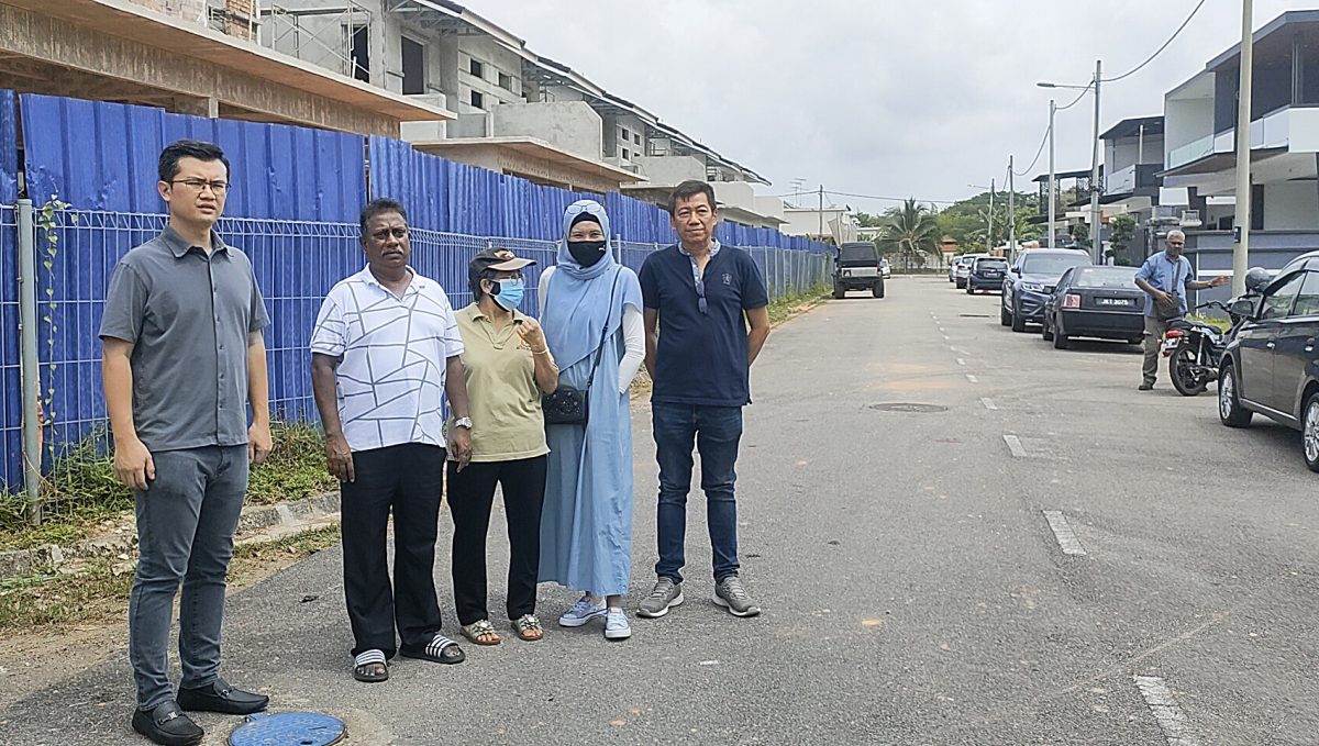 柔:住宅与建筑工地隔一条路 施工噪音灰尘扰民