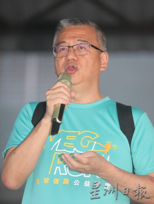 柔:全球复蔬路跑新马寺登场 数百人挥汗 唤醒护地球