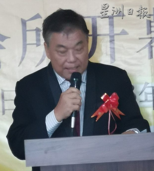 柔:多年筹备 柔南六桂堂自置会所开幕