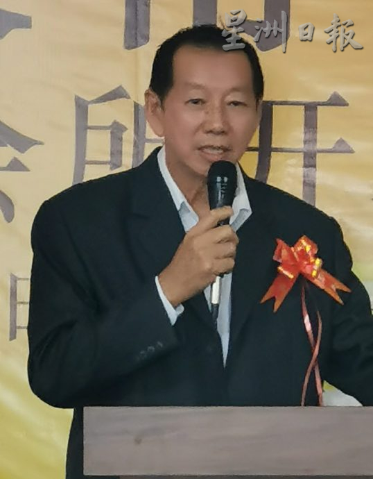 柔:多年筹备 柔南六桂堂自置会所开幕