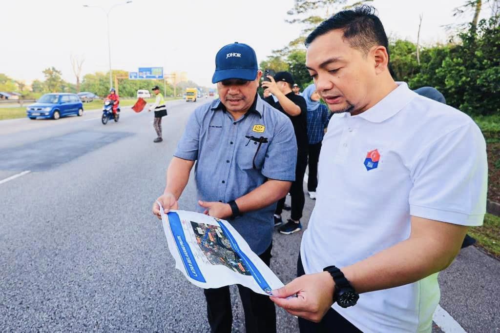 柔:大臣视察巴西古当士乃 要求解决周围道路问题