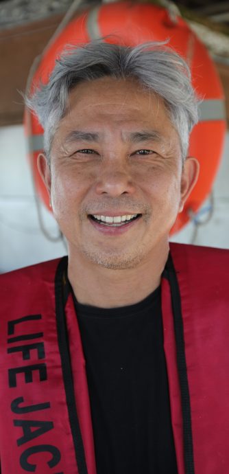 柔:封面:【野放鱼苗,续生海洋生态(下篇)】:善行获渔业局等单位认同,张秀福期盼引滚雪球效应