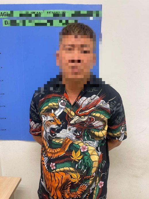 柔：文告：中年男涉拥毒被捕