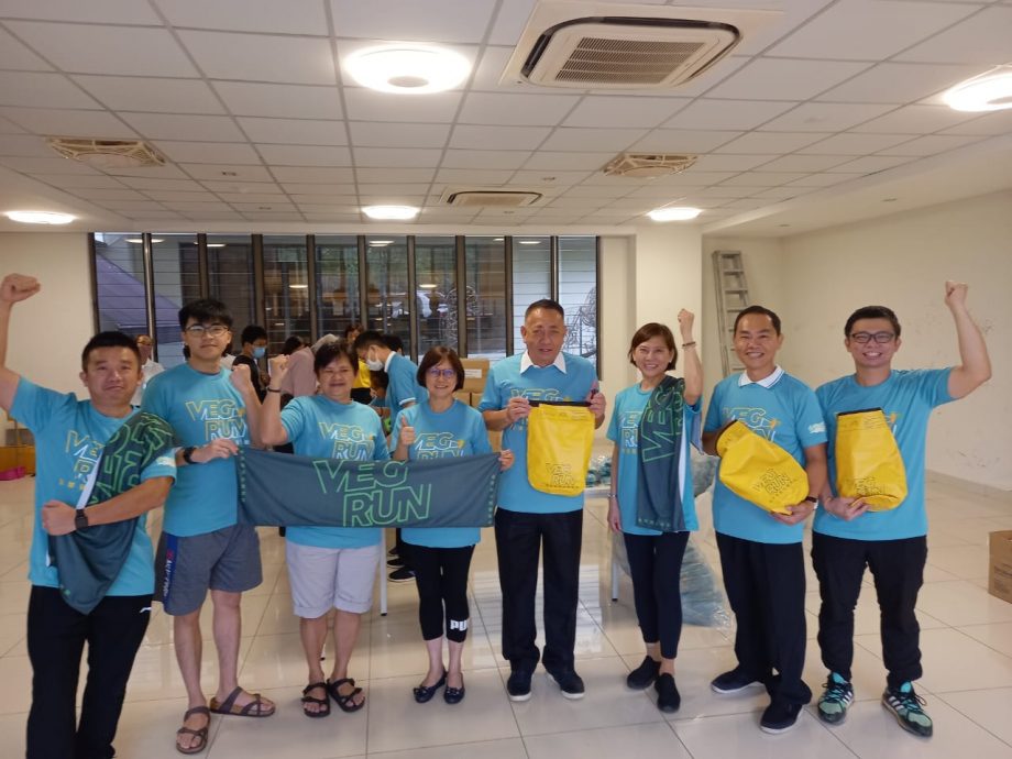 柔:文告:复蔬公益路跑5月27新马寺举行