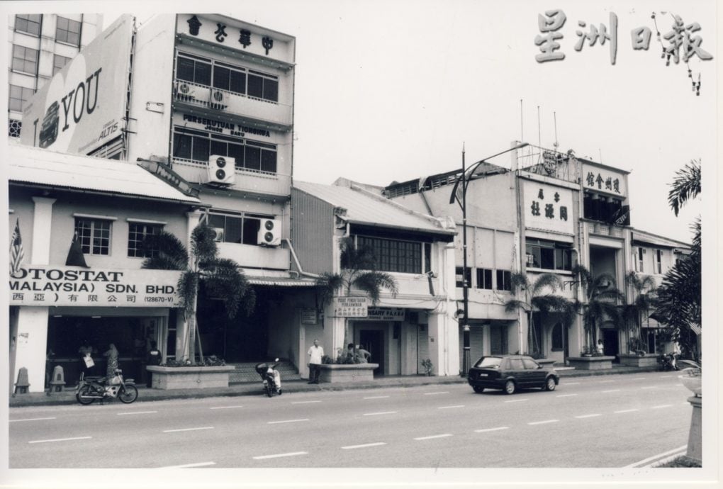 柔:新旧对照:新山老城区原貌