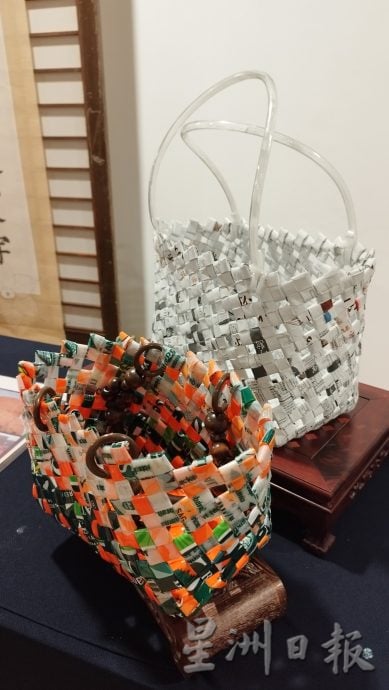 柔：新闻：古来慈济卫塞节邀众人集爱  制篮 援尼泊尔贫民 