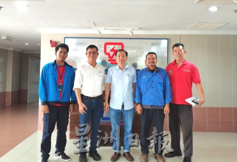 柔：新闻：陈泓宾、黄益豪促国能加速修复损坏电缆