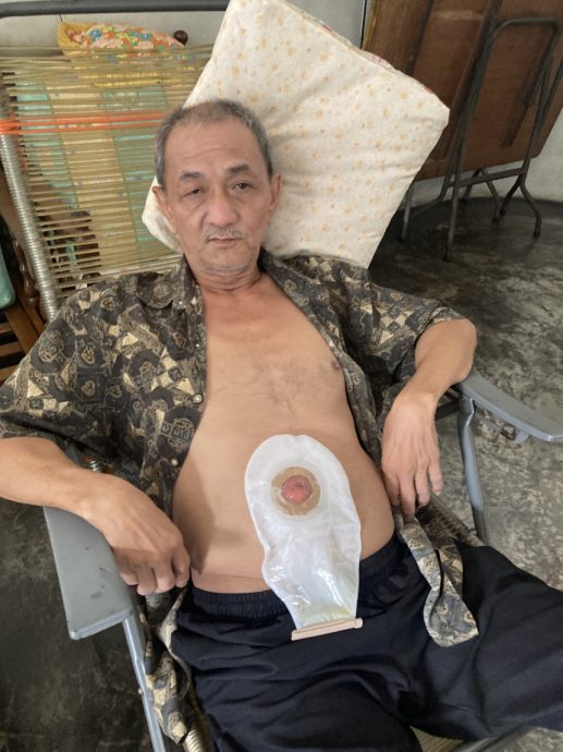 柔:星洲基金个案(请转载大都会和花城):患大肠癌吴金龙医疗与生活援助金筹足