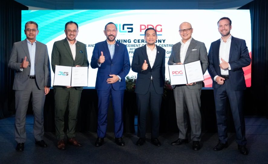 柔：柔购地建数据中心园区 普平数据与柔佛置地签约