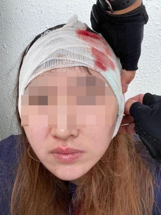 柔:狮城二三事:单亲妈妈被货车撞飞 生活大受影响