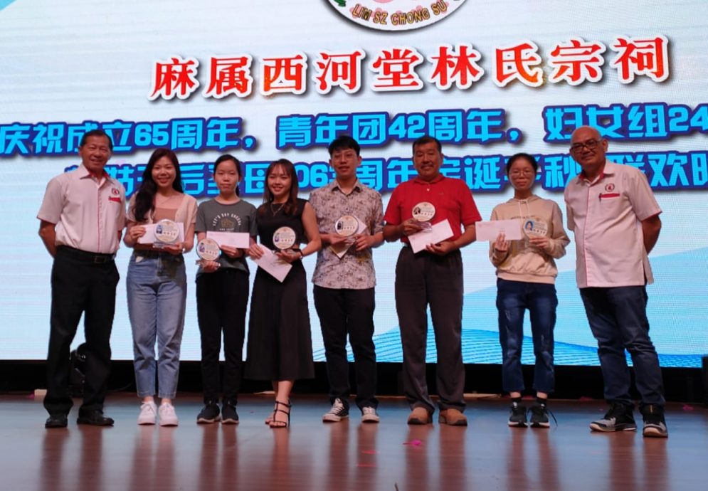 柔:社团版显刊:新闻:林浩庆:章程所限,年杪改选将卸下会长职务