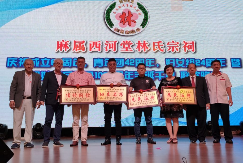 柔:社团版显刊:新闻:林浩庆:章程所限,年杪改选将卸下会长职务