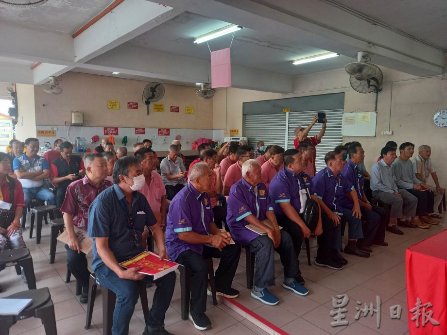 柔：社团版：福灵宫世界大伯公节活动  
