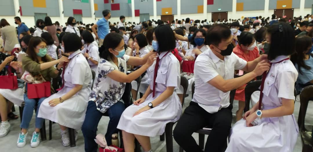 柔:至达城宽中首届成年礼 504高一生自立了