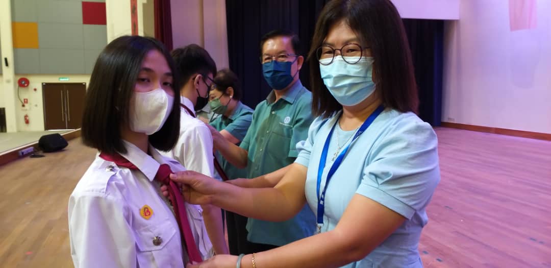 柔:至达城宽中首届成年礼 504高一生自立了